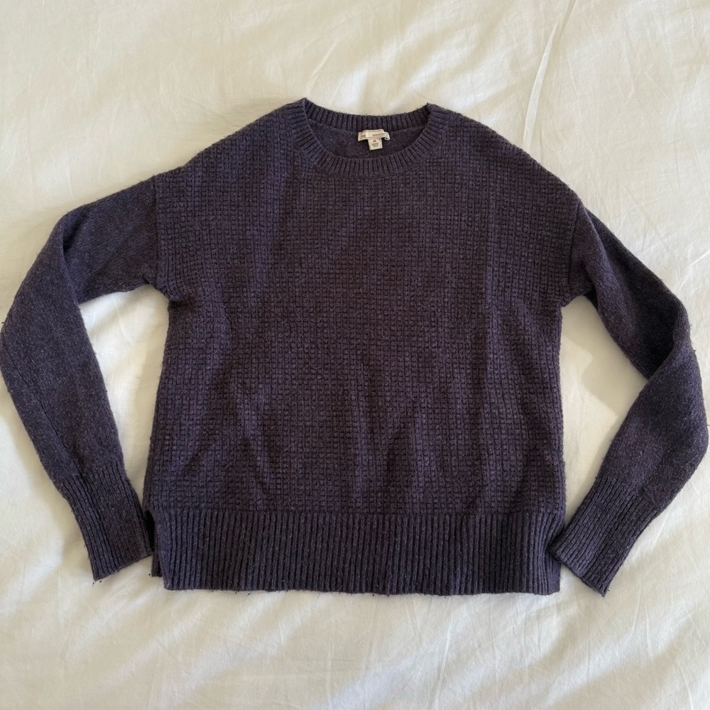 Gap XS Women's Purple Sweater